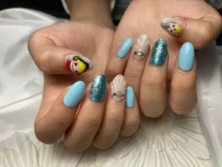 ネイル Yakko pas á pasのネイルデザイン