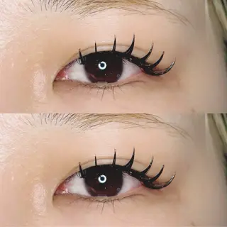 マツエク・マツパ 堀内 優衣💗パリジェンヌのマツエク・マツパデザイン