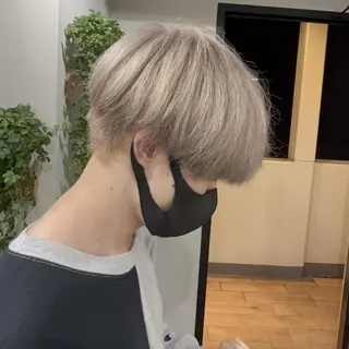 メンズ カラー ✨【公式】 juhl.横浜✨のヘアスタイル