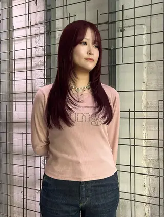 カラー 真愛 /UMMのヘアスタイル