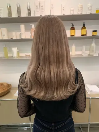 カラー Sunny side所属・みゆう 🎀のヘアスタイル