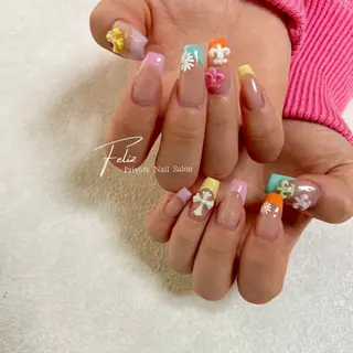 ネイル Feliz所属・Feliz 楽しいネイルサロンのネイルデザイン