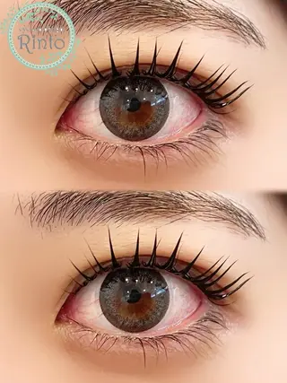 マツエク・マツパ Rinto/ makoのマツエク・マツパデザイン