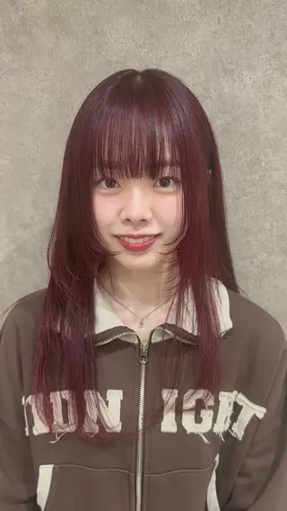 ロング Re:ICE所属・はな / Re:ICEのヘアスタイル