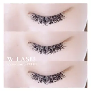 マツエク・マツパ REFLET ルフレのマツエク・マツパデザイン