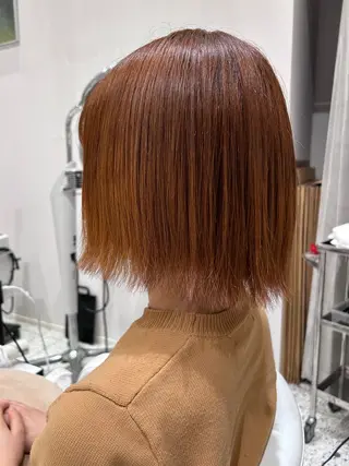 カラー hair.spa mash＆mash AVEDA所属・松尾 みずきのヘアスタイル