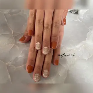 ショート 大田 美笛香のネイルデザイン