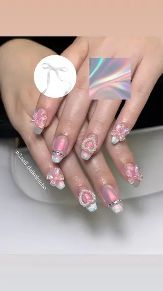 ネイル N2 nailのネイルデザイン