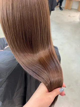 ロング カラー vince. moekoのヘアスタイル