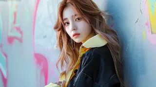 カラー 束感まつぱ🥑🤍 NATUKI🤍のマツエク・マツパデザイン