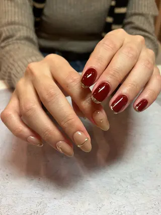 ネイル LINON所属・【LINON】 airiのネイルデザイン