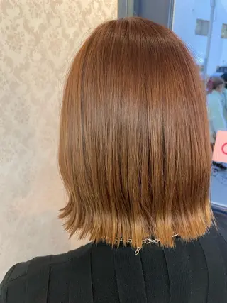 カラー ヒヨシ ルナのヘアスタイル