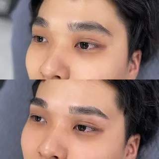 メンズ アイブロウ NEW FACE所属・NEW FACE -TATSUYA-の眉毛・アイブロウイメージ