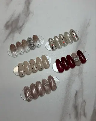 ネイル 清家 楓夏のネイルデザイン