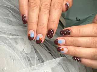 ネイル PLUM  BELL 横浜自宅ネイルのネイルデザイン