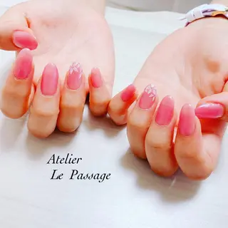 ネイル Atelier Le Passage所属・h nakatsukaのネイルデザイン