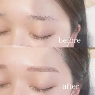 アイブロウ SEALA 高石店所属・SEALA 高石の眉毛・アイブロウイメージ