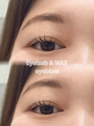 アイブロウ Leere mimi所属・水田 花音のマツエク・マツパデザイン