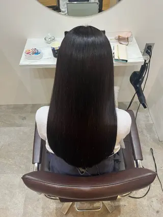ロング カラー 【髪質改善　艶髪】 布川　莉穂のヘアスタイル