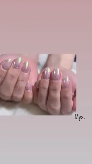 ネイル Mys. 松本結衣のネイルデザイン