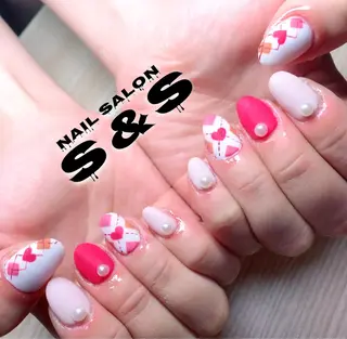 ネイル S&S 村田小百合のネイルデザイン