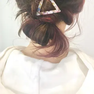 カラー ヘアアレンジ 似合わせカット🌿 前川のヘアスタイル