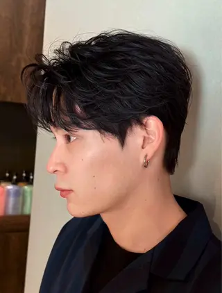 メンズ メンズヘア/岩舘 真斗のヘアスタイル
