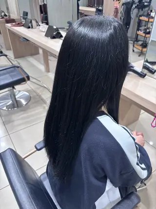 ロング カラー 🍒カラー/縮毛🍒 こばるのヘアスタイル