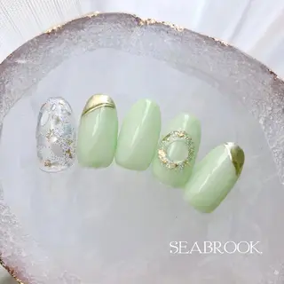 ネイル 鈴木 奈穂子のネイルデザイン