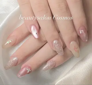 ネイル 山科駅徒歩3分❣️ 代表　紗恵子のネイルデザイン