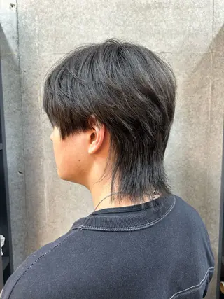 ショート メンズ すずき さくやのヘアスタイル