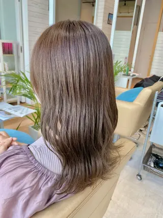ミディアム 荒木 たけるのヘアスタイル