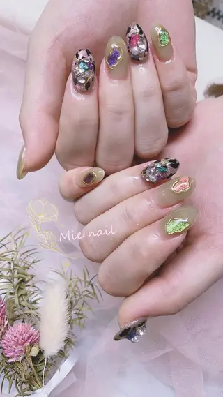 ネイル Mie nailのネイルデザイン