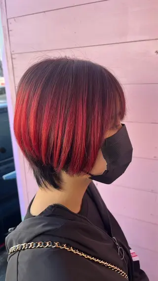 カラー ミシェル /韓国ヘア🕊️のヘアスタイル