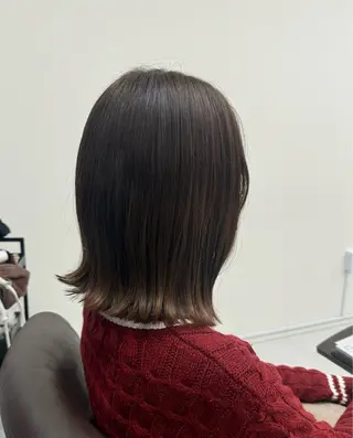 ミディアム 田島拓海 ボブカットのヘアスタイル
