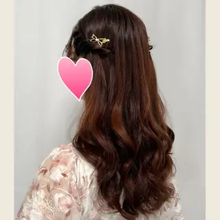 ヘアアレンジ CHATEAU TERRACE所属・似合うヘアメイク🪞 CHATEAUのヘアスタイル