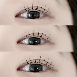マツエク・マツパ eyelashsalonAREY所属・こばやし りなのマツエク・マツパデザイン
