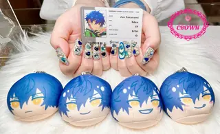 ネイル CROWN プライベートサロンのネイルデザイン