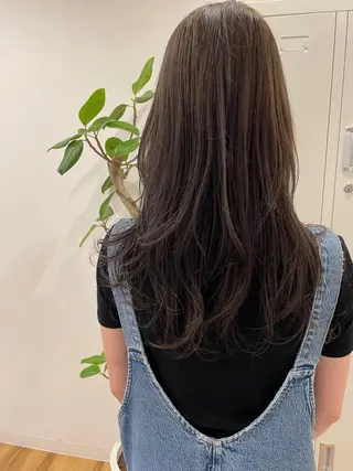 ロング カラー ヘアアレンジ 北九州美容室 🕊️わかな✂︎のヘアスタイル