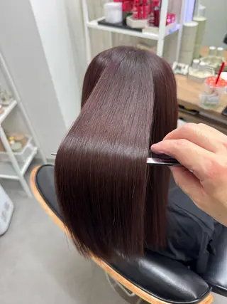 セミロング The Apartment of Solon 船橋 2nd所属・艶髪改善師/高橋潤 /NEO髪質改善のヘアスタイル