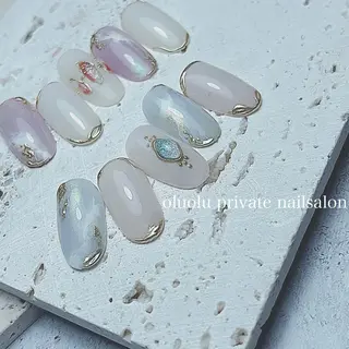 ネイル 大村 紬華のネイルデザイン