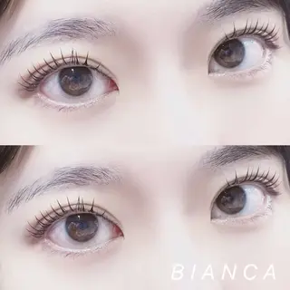 マツエク・マツパ Bianca Akagashiraのマツエク・マツパデザイン