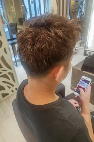 ショート カラー hairsalon M.techo所属・MANA .A🎀のヘアスタイル