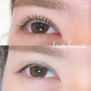 マツエク・マツパ desir beaux所属・宮崎 詩織のマツエク・マツパデザイン