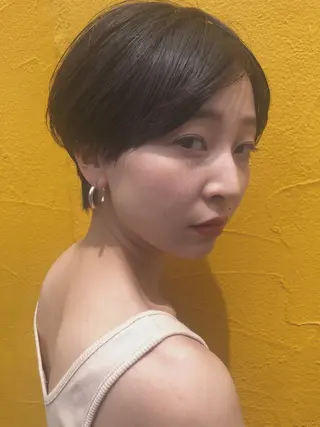 ショート カラー 🌈圧倒的デザイン力 内井省吾のヘアスタイル