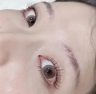 マツエク・マツパ 東京 秋のマツエク・マツパデザイン