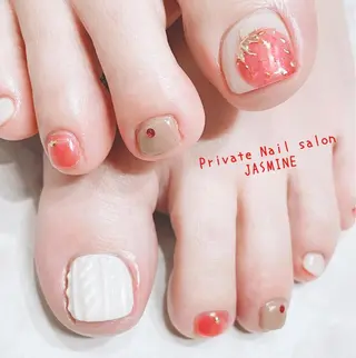 ネイル Nail salon JASMINEのネイルデザイン