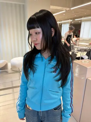 ロング カラー ショートカット募集中 /NAGISAのヘアスタイル