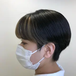 ショート 🍑はらだ なつき🍑のヘアスタイル