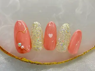 ネイル rairiaharu パラジェルのネイルデザイン